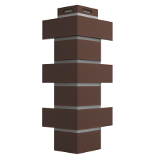 Угол Flemish для фасадных панелей Деке