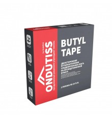 Бутилкаучуковая монтажная лента ONDUTISS Butyl Tape