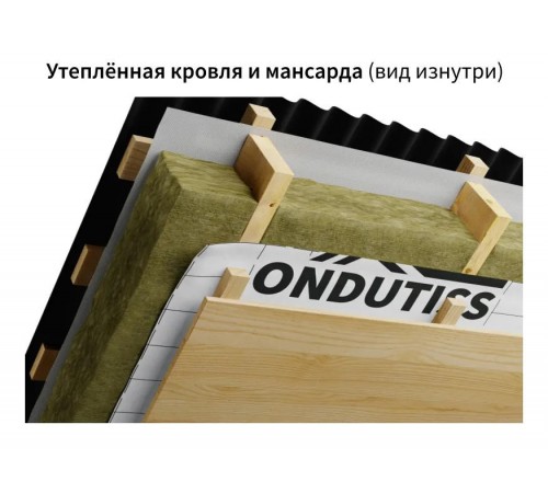 Пароизоляция ONDUTISS PRO B