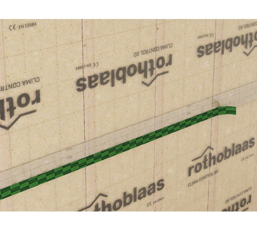 Активная пароизоляция для реконструкции Rothoblaas CLIMA CONTROL 80