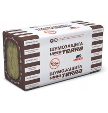 Утеплитель URSA TERRA Шумозащита 50х610х1250 мм