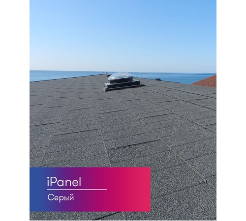 Композитная черепица Metrotile iPanel Серый