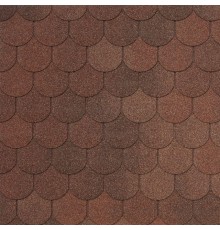 Мягкая кровля Тегола Comfort Assisi Terracotta 420