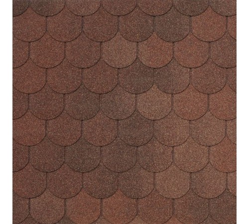 Мягкая кровля Тегола Comfort Assisi Terracotta 420