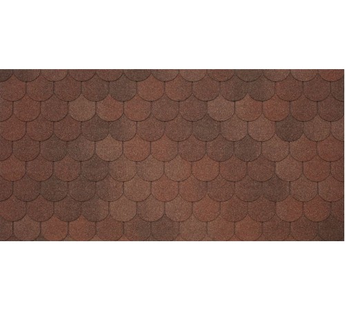 Мягкая кровля Тегола Comfort Assisi Terracotta 420