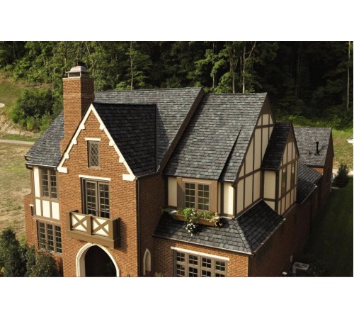 Гибкая черепица Certainteed Grand Manor colonial slate