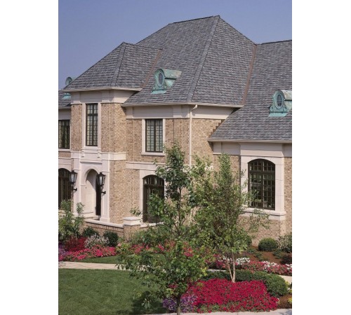 Гибкая черепица Certainteed Grand Manor colonial slate