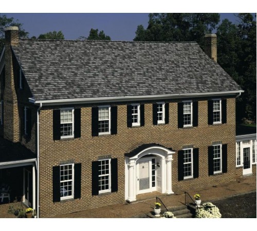 Гибкая черепица Certainteed Grand Manor colonial slate