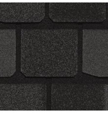 Гибкая черепица Certainteed Highland Slate black granite