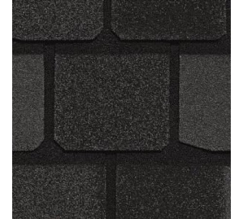 Гибкая черепица Certainteed Highland Slate black granite