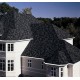 Гибкая черепица Certainteed Highland Slate black granite