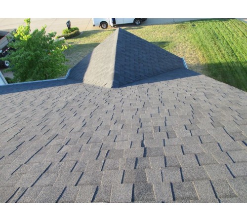 Гибкая черепица Certainteed Landmark cobblestone gray