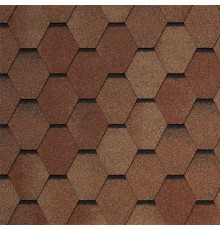 Мягкая кровля Тегола Business Veneto Terracotta 206