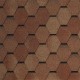 Мягкая кровля Тегола Business Veneto Terracotta 206