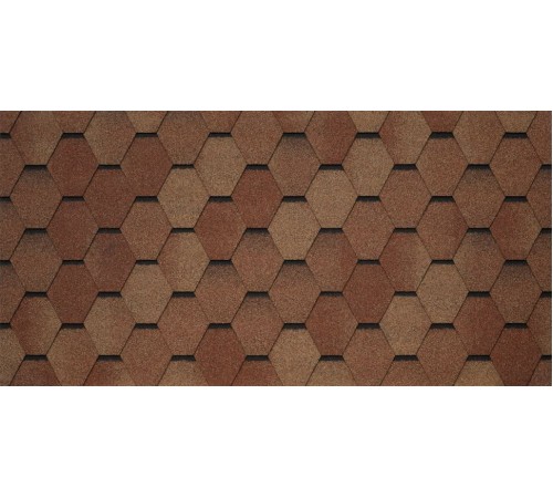 Мягкая кровля Тегола Business Veneto Terracotta 206