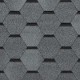 Мягкая кровля Тегола Top Shingle Смальто Серый