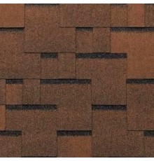 Мягкая кровля Тегола Top Shingle Футуро Коричневый