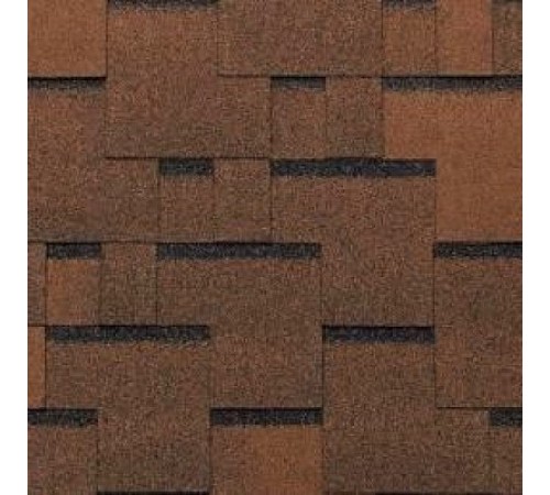 Мягкая кровля Тегола Top Shingle Футуро Коричневый