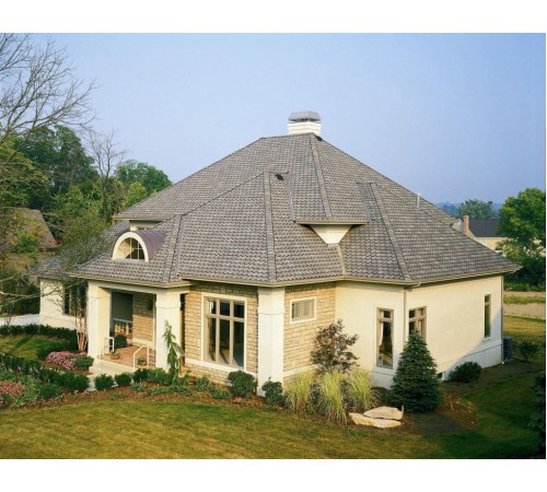 Гибкая черепица Certainteed Carriage House stonegate gray