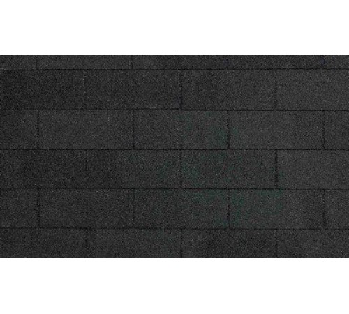 Гибкая черепица Certainteed СТ 20 moire black