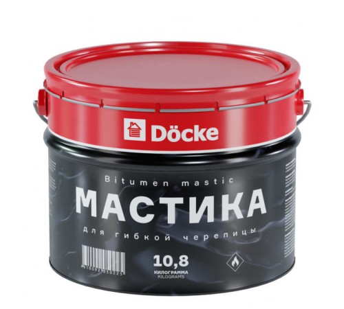 Мастика для гибкой черепицы Деке