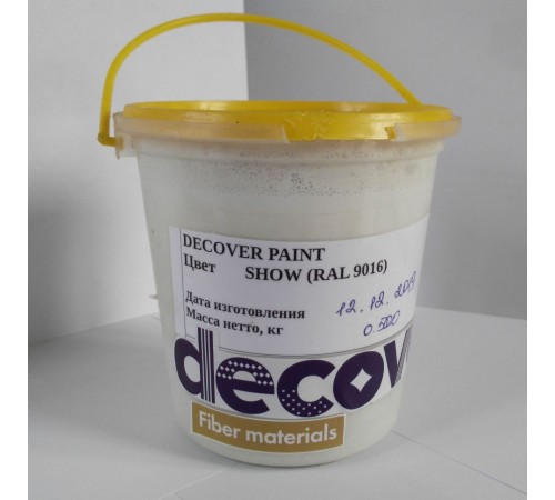 Краска для срезов панелей Decover Paint