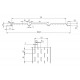 Софит PROFI с двойной перфорацией (боковой) 0.5 MAT RR-32