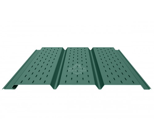 Софит PROFI полностью перфорированный 0.5 MAT RAL 6005