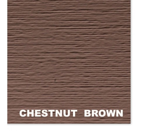 Сайдинг Mitten Sentry акриловый ChestnutBrown