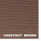 Сайдинг Mitten Sentry акриловый ChestnutBrown