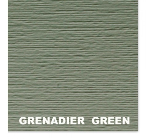 Сайдинг Mitten Board & Batten вертикальный GrenadierGreen