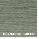 Сайдинг Mitten Board & Batten вертикальный GrenadierGreen