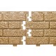 Фасадные панели Текос Brickwork Кэмел