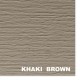 Сайдинг Mitten Board & Batten вертикальный KhakiBrown