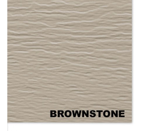 Сайдинг Mitten Board & Batten вертикальный Brownstone