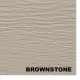 Сайдинг Mitten Board & Batten вертикальный Brownstone