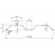 Евроштакетник М-образный 0.5 Pural RR-32