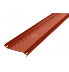 Ламель Classic с микрогофрой 0.5 Pural RAL 8004